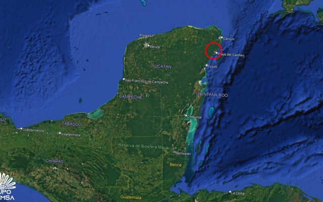 Terreno en venta en Playa del Carmen – 4,388. m² | Ubicación con alto potencial comercial