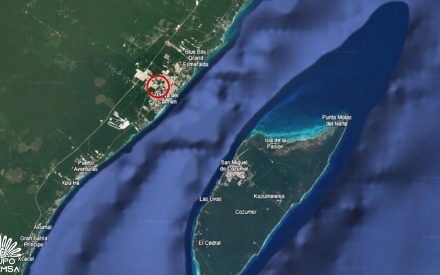 Terreno en venta en Playa del Carmen – 4,388. m² | Ubicación con alto potencial comercial