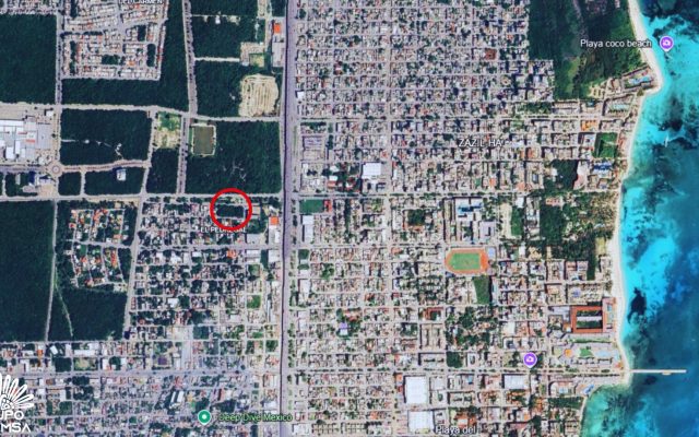 Terreno en venta en Playa del Carmen – 4,388. m² | Ubicación con alto potencial comercial