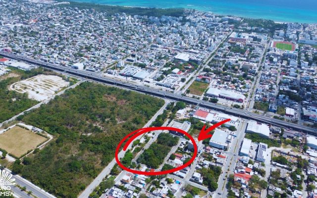Terreno en venta en Playa del Carmen – 4,388. m² | Ubicación con alto potencial comercial