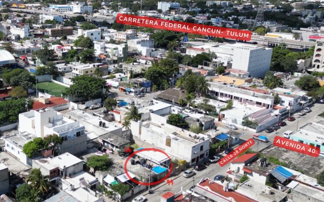Terreno Gonzalo Guerrero - Playa del Carmen