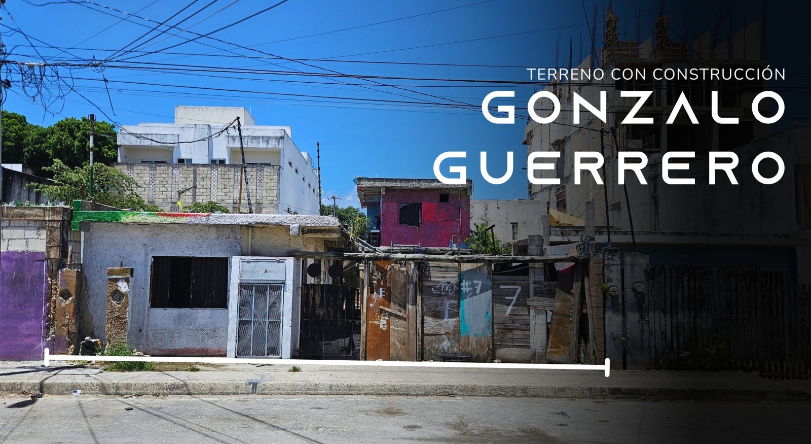 Terreno Gonzalo Guerrero - Playa del Carmen