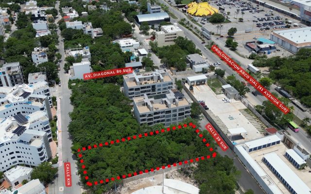 Terreno Zona Centro Maya - Playa del Carmen