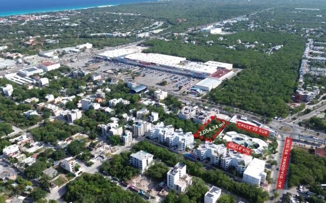Terreno Zona Centro Maya - Playa del Carmen