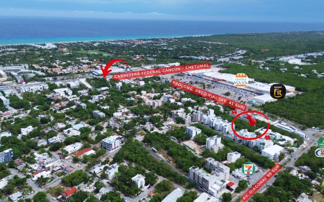 Terreno Zona Centro Maya - Playa del Carmen