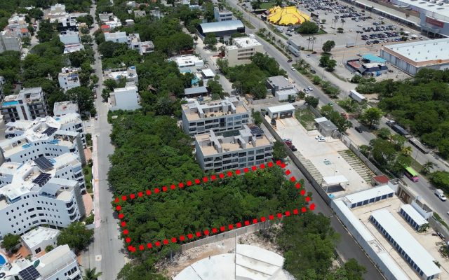 Terreno Zona Centro Maya - Playa del Carmen