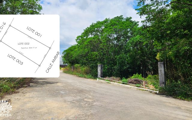 Terreno Joya Real | ubicación estratégica y alta plusvalía en Playa del Carmen