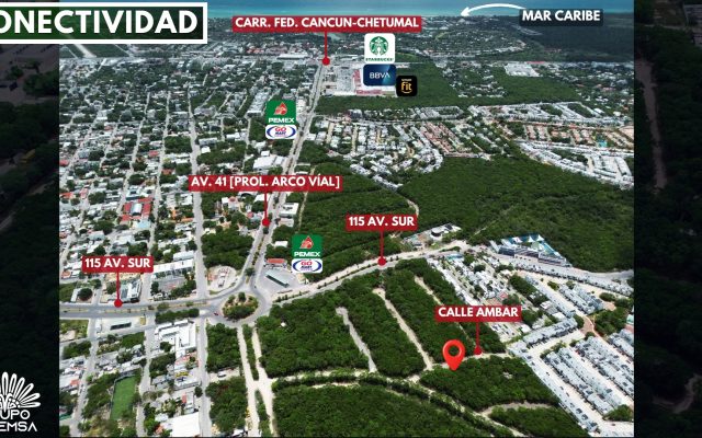 Terreno Joya Real | ubicación estratégica y alta plusvalía en Playa del Carmen