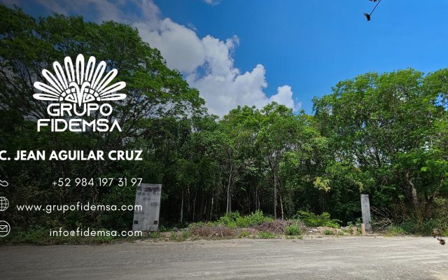 Terreno Joya Real | ubicación estratégica y alta plusvalía en Playa del Carmen