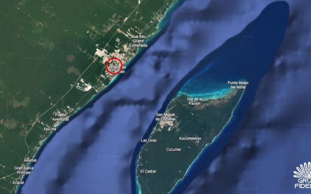 Terreno con doble frente  | Col. Bellavista, Playa del Carmen, Quintana Roo