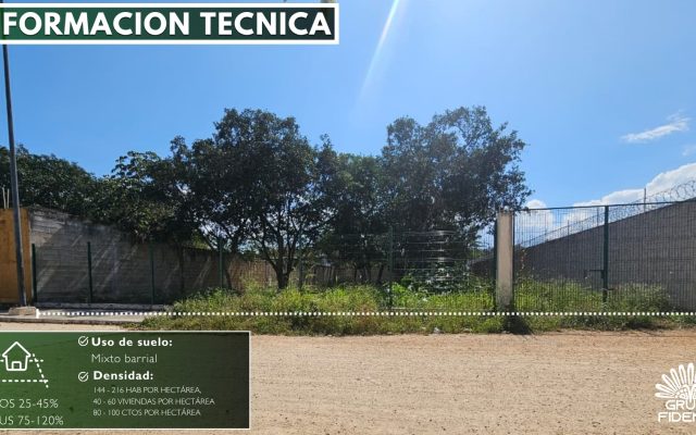 Terreno con doble frente  | Col. Bellavista, Playa del Carmen, Quintana Roo