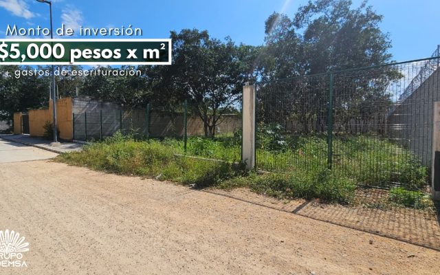 Terreno con doble frente  | Col. Bellavista, Playa del Carmen, Quintana Roo