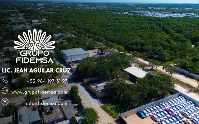 Terreno con doble frente  | Col. Bellavista, Playa del Carmen, Quintana Roo