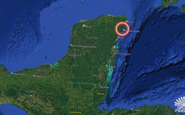 Terreno en Playa del Carmen. 2,062 m² Av. 11 Sur, Bellavista