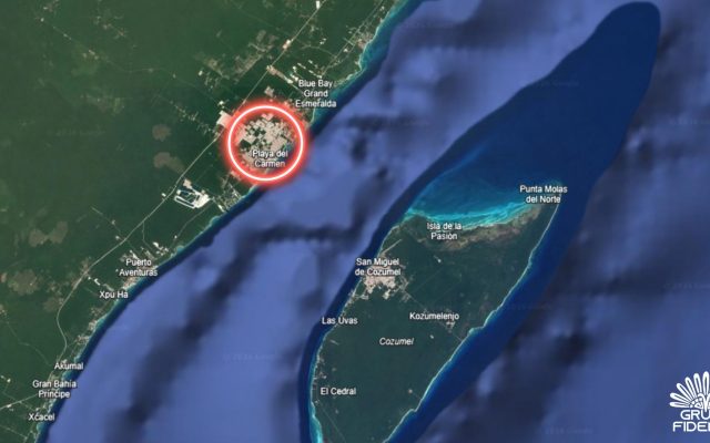 Terreno en Playa del Carmen. 2,062 m² Av. 11 Sur, Bellavista
