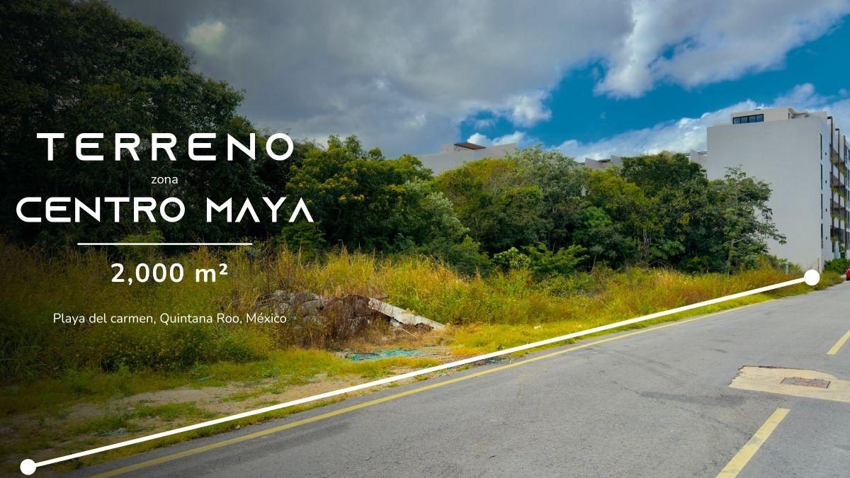 Terreno Zona Centro Maya - Playa del Carmen