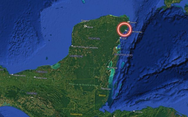 Terreno en Playa del Carmen. 919.50 m² Av. 11 Sur, Bellavista