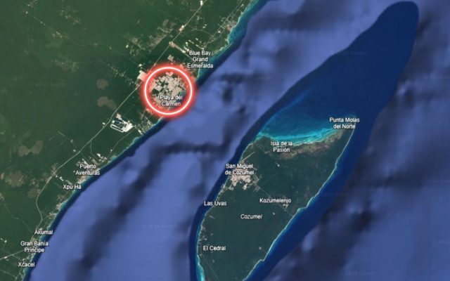Terreno en Playa del Carmen. 919.50 m² Av. 11 Sur, Bellavista