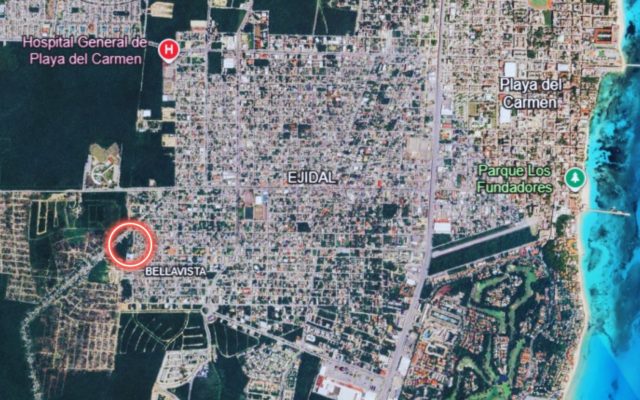 Terreno en Playa del Carmen. 919.50 m² Av. 11 Sur, Bellavista