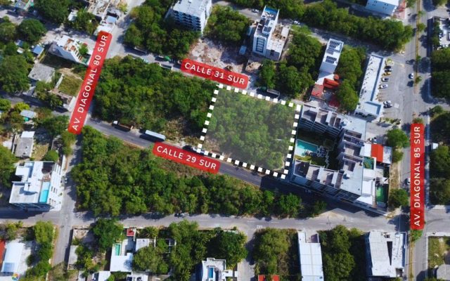 Terreno Zona Centro Maya - Playa del Carmen