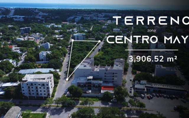 Terreno en venta en Zona Centro Maya | Ejido Sur, Playa del Carmen