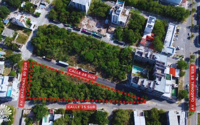 Terreno en venta en Zona Centro Maya | Ejido Sur, Playa del Carmen