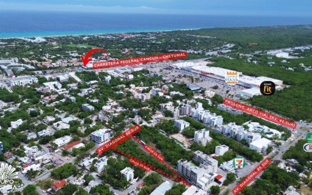 Terreno en venta en Zona Centro Maya | Ejido Sur, Playa del Carmen