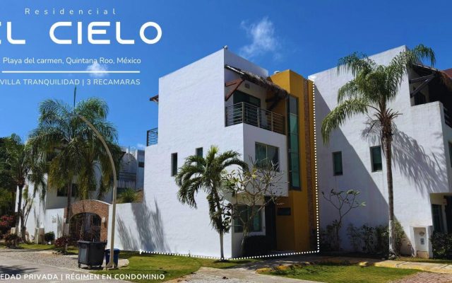 Casa Residencial El Cielo Villa 6 - Playa del Carmen
