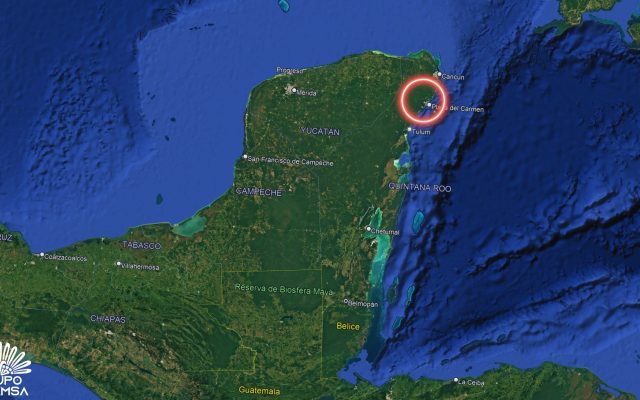 Terreno en venta en Playa del Carmen – 4,914 m² | Ubicación estratégica con alto potencial comercial