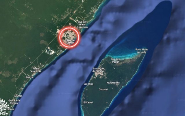 Terreno en venta en Playa del Carmen – 4,914 m² | Ubicación estratégica con alto potencial comercial