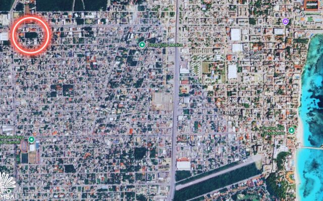 Terreno en venta en Playa del Carmen – 4,914 m² | Ubicación estratégica con alto potencial comercial