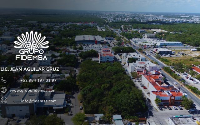 Terreno en venta en Playa del Carmen – 4,914 m² | Ubicación estratégica con alto potencial comercial