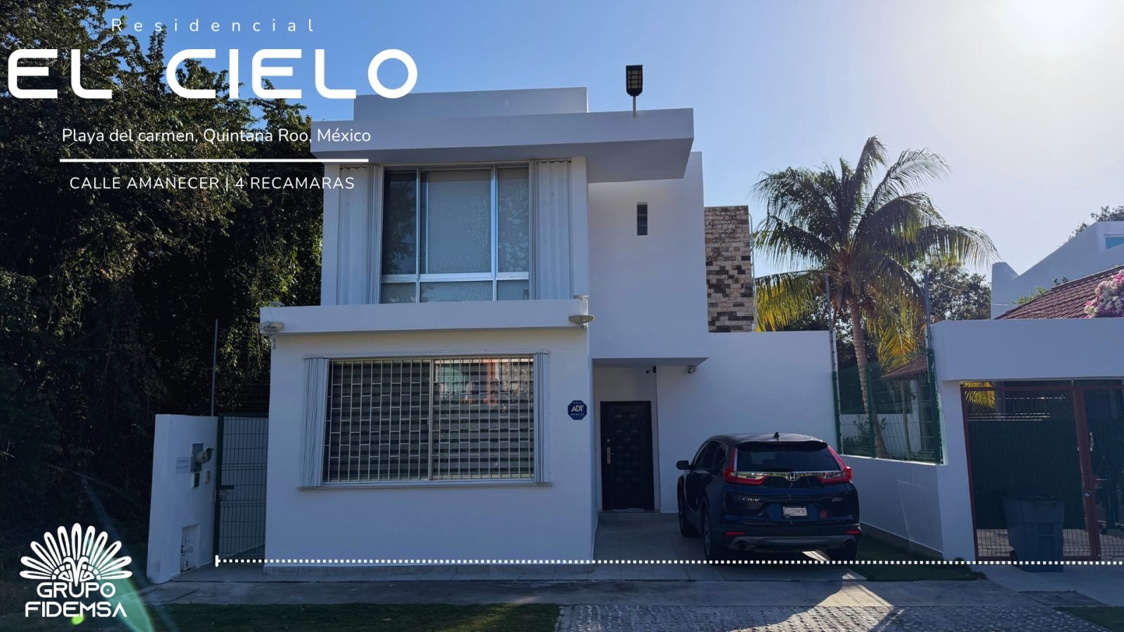 Casa Residencial El Cielo, Calle Amanecer - Playa del Carmen