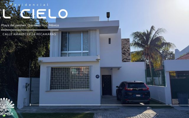 Casa Residencial El Cielo, Calle Amanecer - Playa del Carmen
