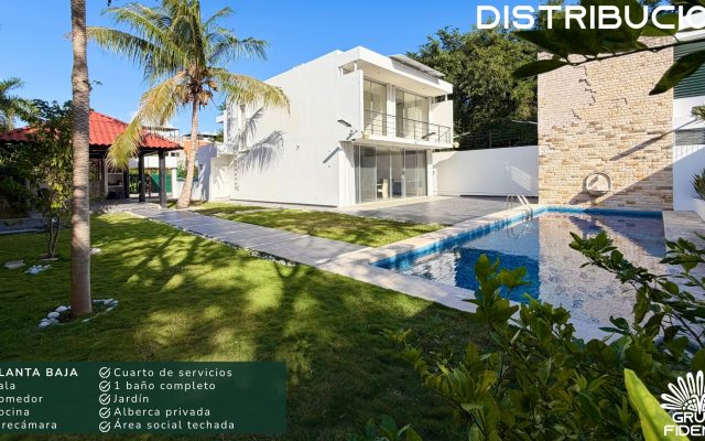 Casa Residencial El Cielo, Calle Amanecer - Playa del Carmen
