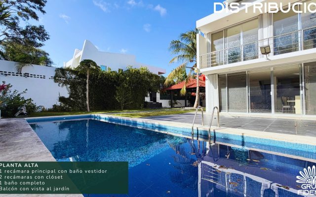 Casa Residencial El Cielo, Calle Amanecer - Playa del Carmen