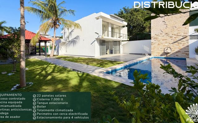 Casa Residencial El Cielo, Calle Amanecer - Playa del Carmen
