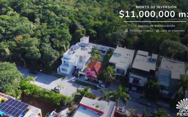 Casa Residencial El Cielo, Calle Amanecer - Playa del Carmen