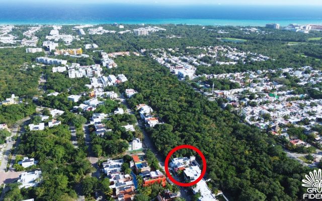 Casa Residencial El Cielo, Calle Amanecer - Playa del Carmen