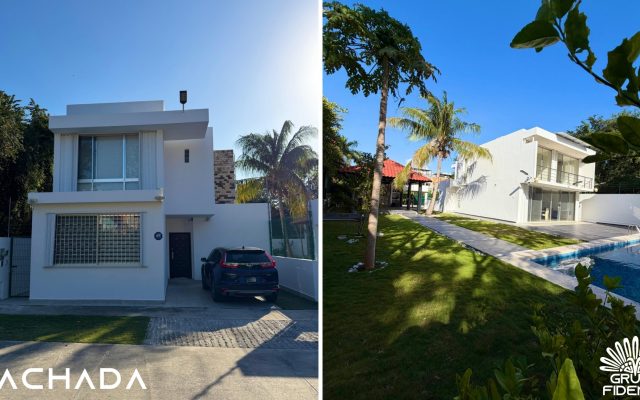 Casa Residencial El Cielo, Calle Amanecer - Playa del Carmen