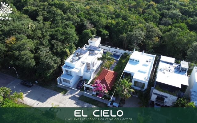 Casa Residencial El Cielo, Calle Amanecer - Playa del Carmen